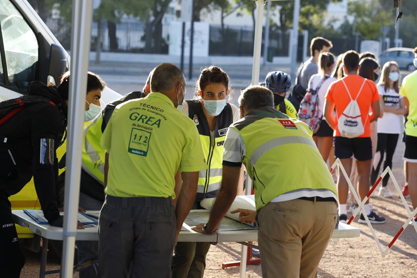 Reanudan la búsqueda del hombre desaparecido en Córdoba, en imágenes