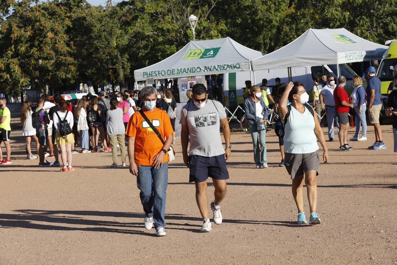 Reanudan la búsqueda del hombre desaparecido en Córdoba, en imágenes