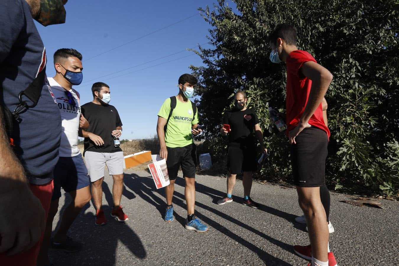 Reanudan la búsqueda del hombre desaparecido en Córdoba, en imágenes