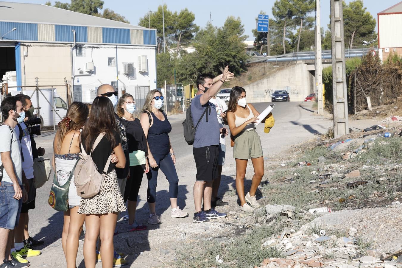 Reanudan la búsqueda del hombre desaparecido en Córdoba, en imágenes