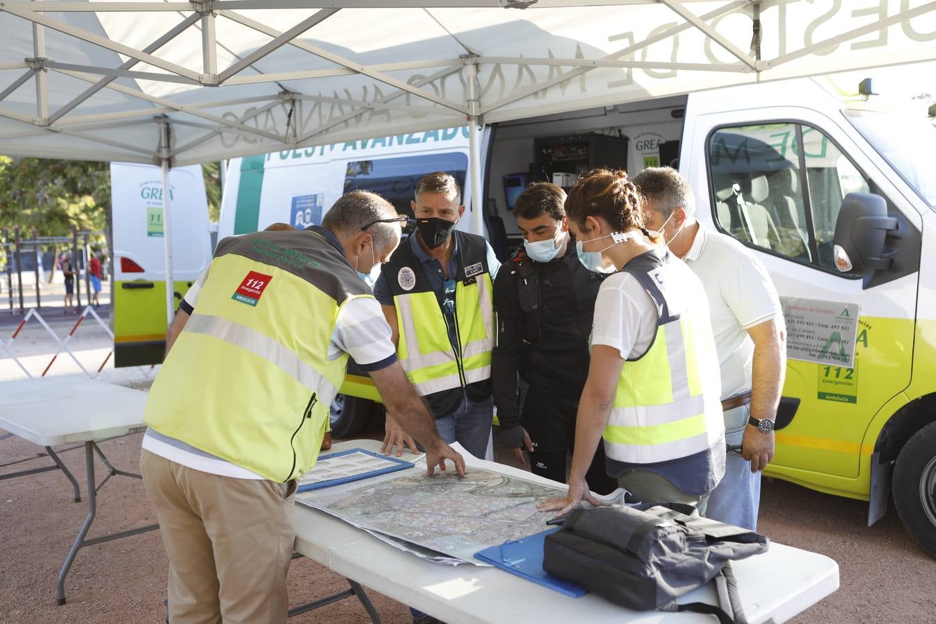 Reanudan la búsqueda del hombre desaparecido en Córdoba, en imágenes