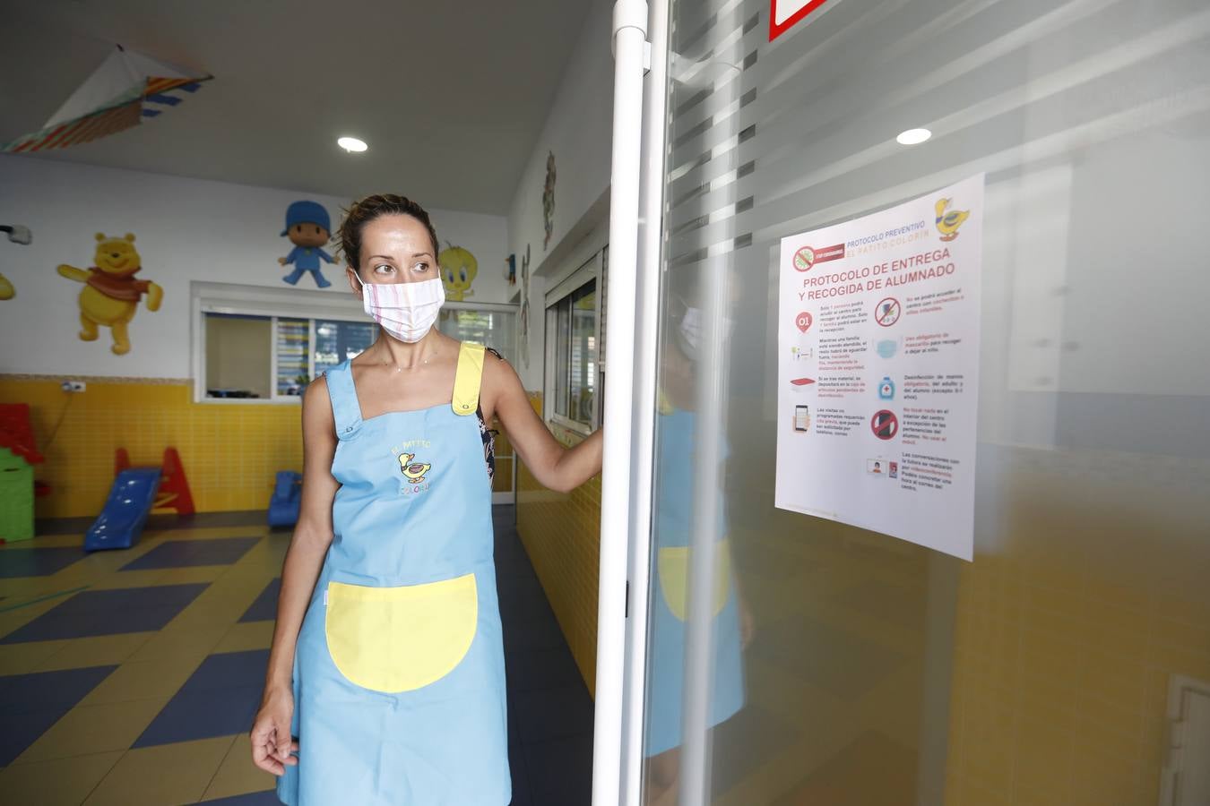 Los preparativos de las guarderías en Córdoba para el inicio del curso, en imágenes