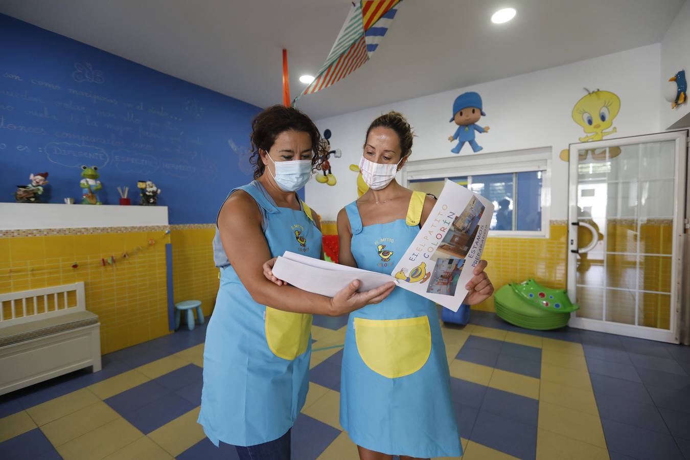 Los preparativos de las guarderías en Córdoba para el inicio del curso, en imágenes