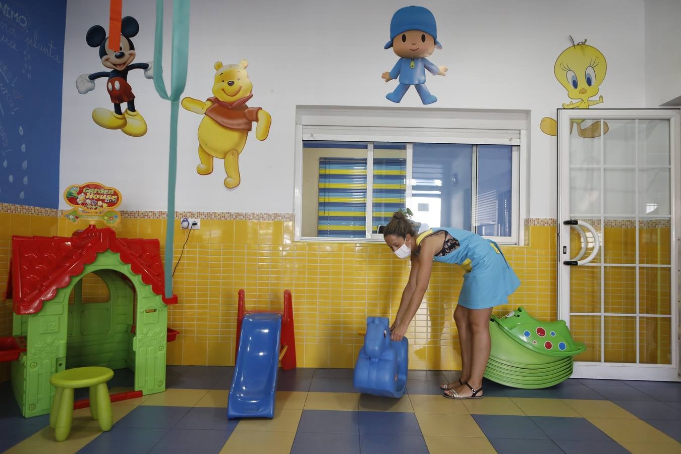 Los preparativos de las guarderías en Córdoba para el inicio del curso, en imágenes