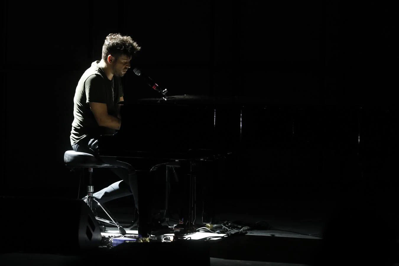El concierto de Pablo López en Córdoba, en imágenes