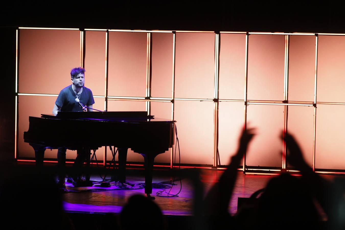 El concierto de Pablo López en Córdoba, en imágenes