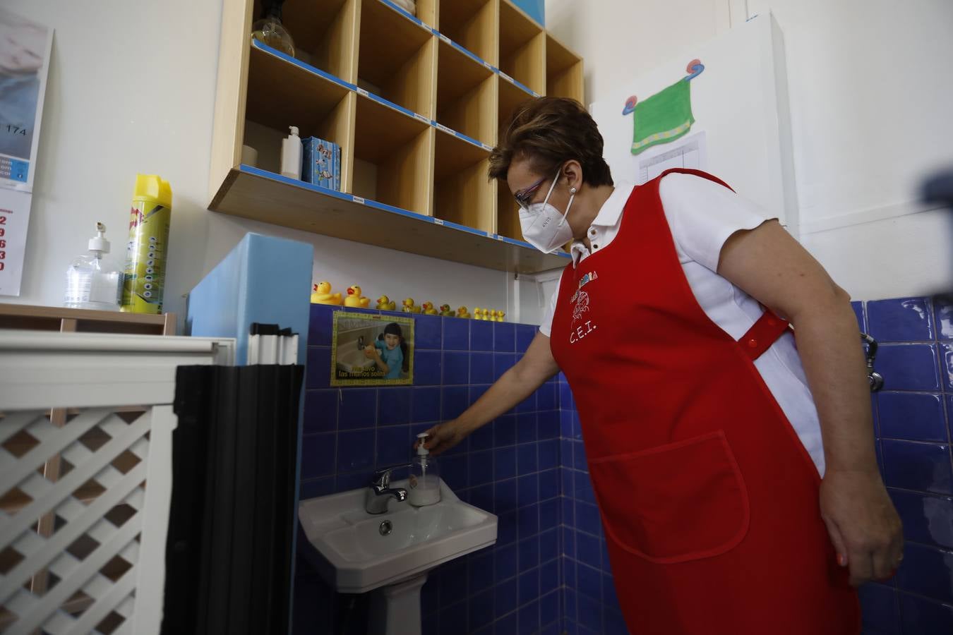 Los preparativos de las guarderías en Córdoba para el inicio del curso, en imágenes