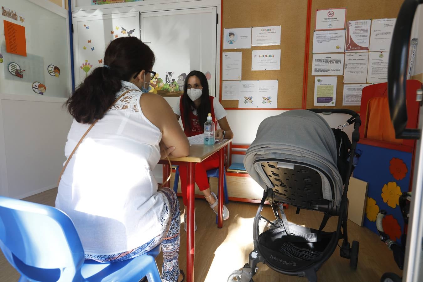 Los preparativos de las guarderías en Córdoba para el inicio del curso, en imágenes