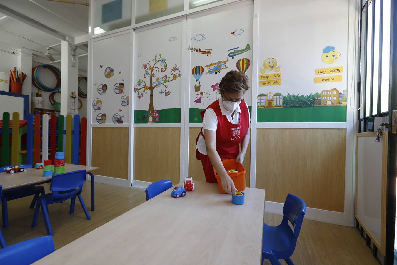 Los preparativos de las guarderías en Córdoba para el inicio del curso, en imágenes