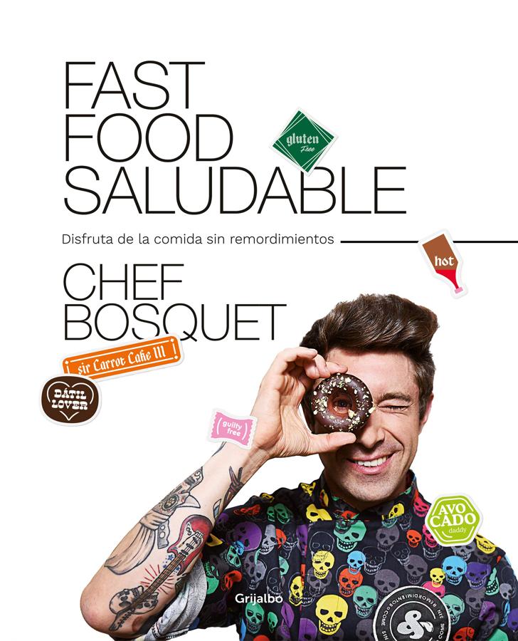 «Fast food saludable», del Chef Bosquet. Roberto Bosquet, conocido como Chef Bosquet, publica el liro <a href="https://www.abc.es/bienestar/alimentacion/recetas-saludables/abci-fast-food-saludable-chef-bosquet-recetas-demuestran-puede-cocinar-rapido-y-sano-202003060128_noticia.html">«Fast food saludable»</a> con 70 recetas saludables, cocina de aprovechamiento y consejos para hacer bien la compra en el supermercado. El <a href="https://www.abc.es/autor/chef-bosquet-3134/">Chef Bosquet </a>es además colaborador de ABC Bienestar, donde cada semana publica una video-receta con ideas saludables.