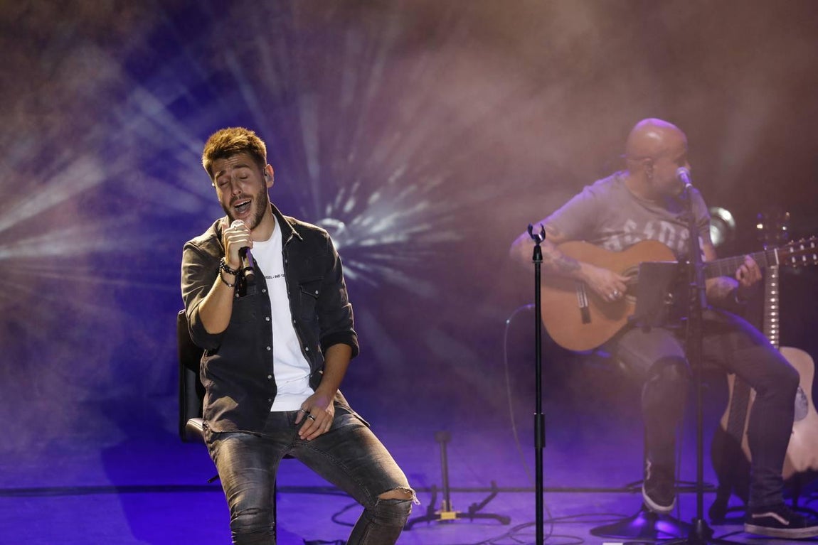 El concierto de Antonio José, en imágenes