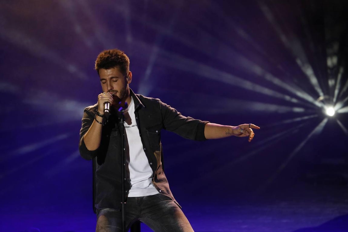 El concierto de Antonio José, en imágenes