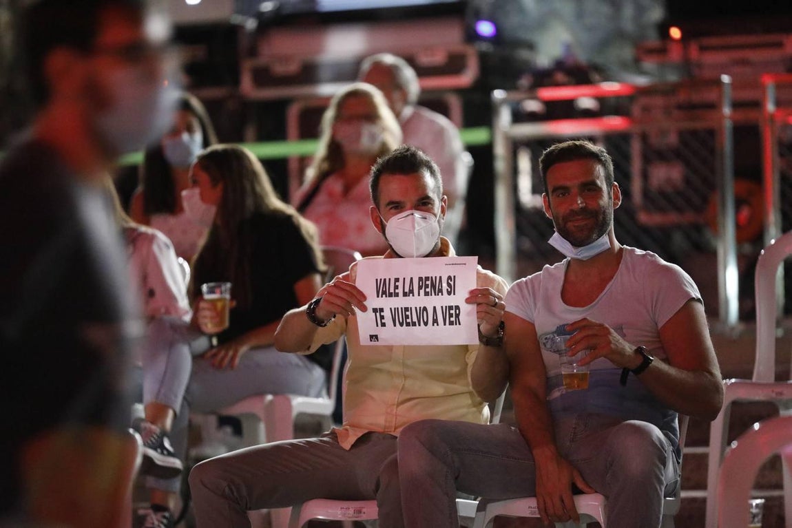 El concierto de Antonio José, en imágenes