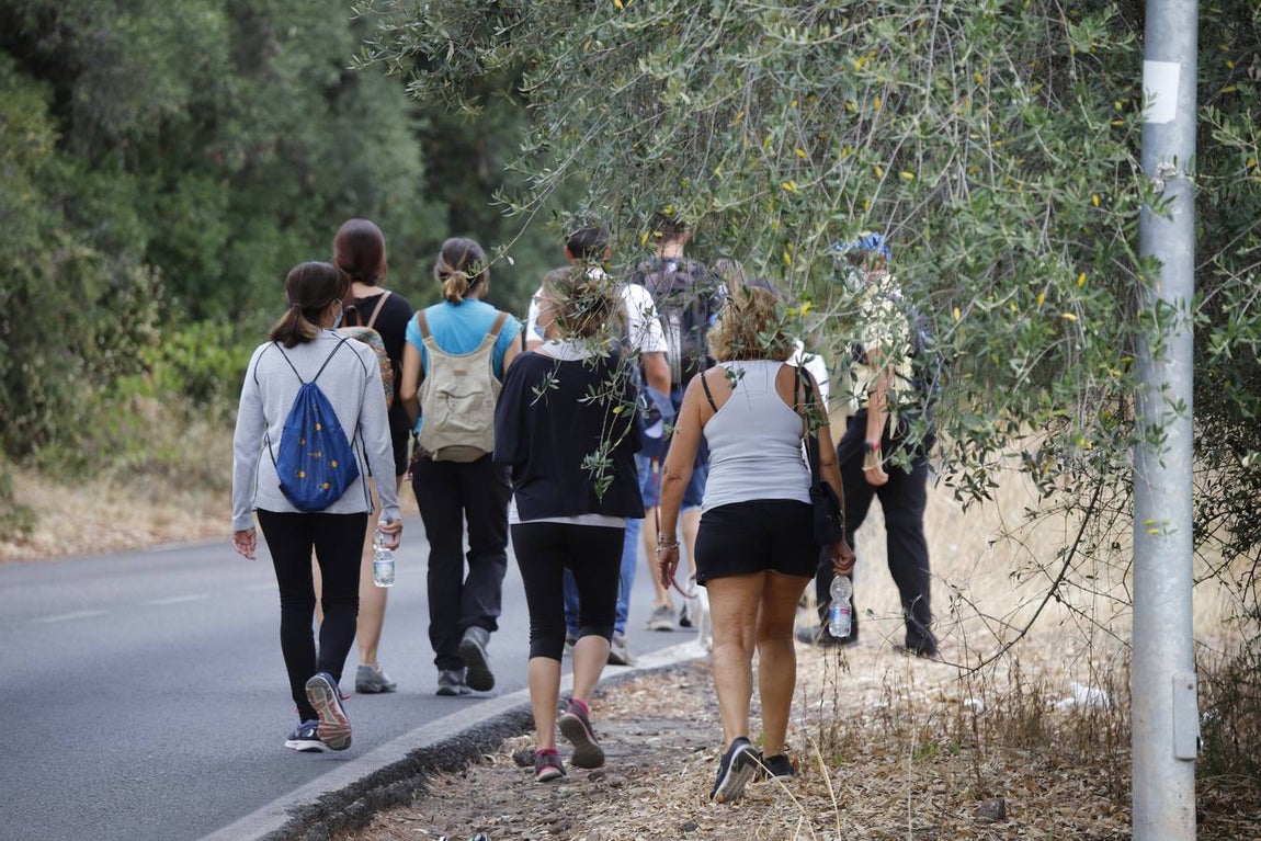 En imágenes, intensifican la búsqueda de José Morilla, el hombre desaparecido en Córdoba