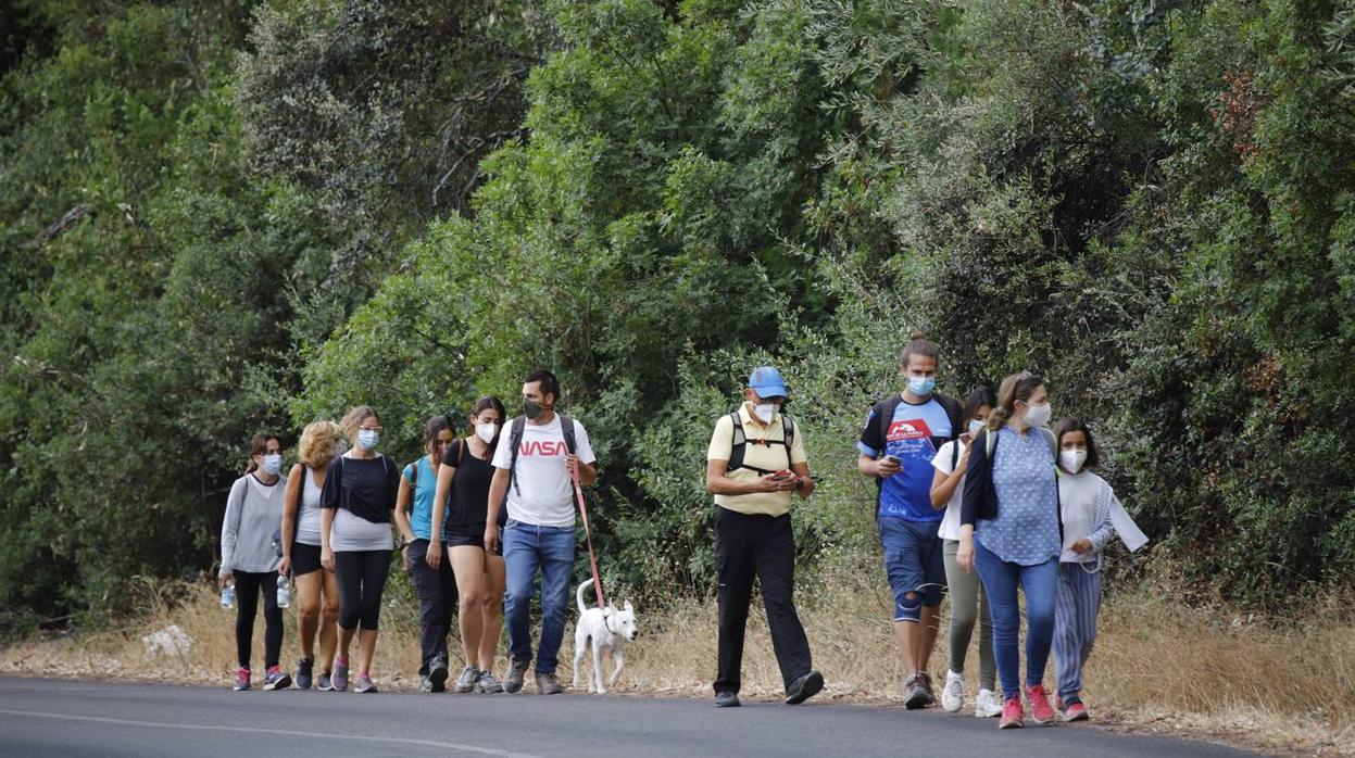 En imágenes, intensifican la búsqueda de José Morilla, el hombre desaparecido en Córdoba