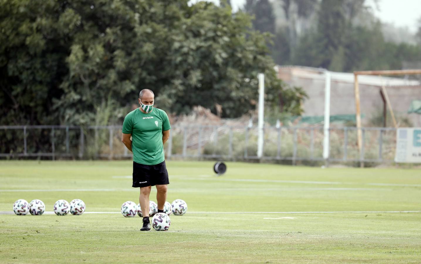 La vuelta de Bernardo Cruz al Córdoba CF y la incorporación de Ortiz, en imágenes