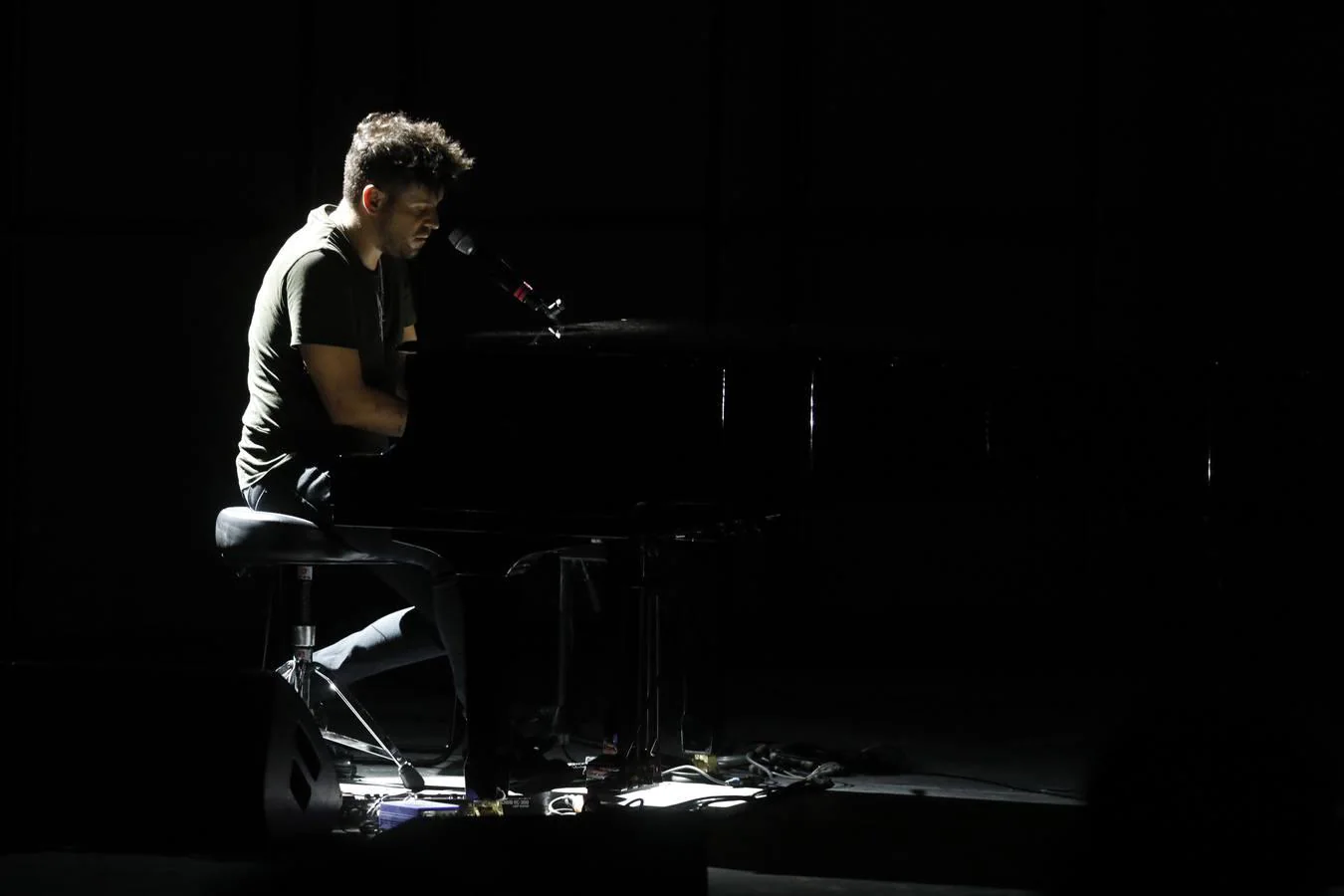 El concierto de Pablo López en Córdoba,en imágenes