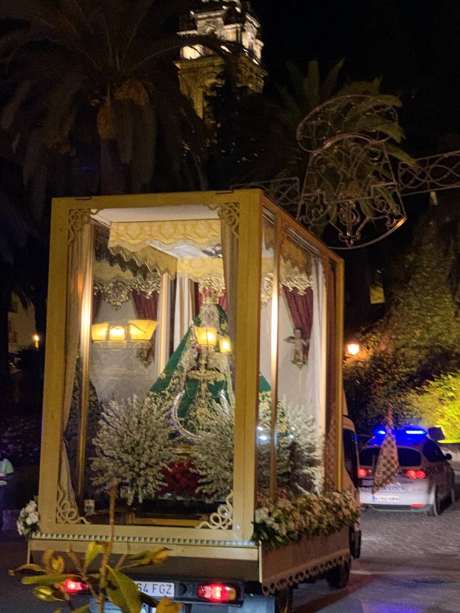 La «Bajá» de la Virgen de la Sierra de Cabra, en imágenes