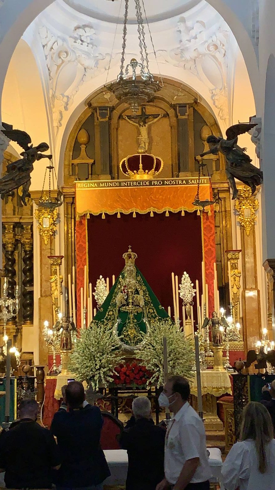 La «Bajá» de la Virgen de la Sierra de Cabra, en imágenes