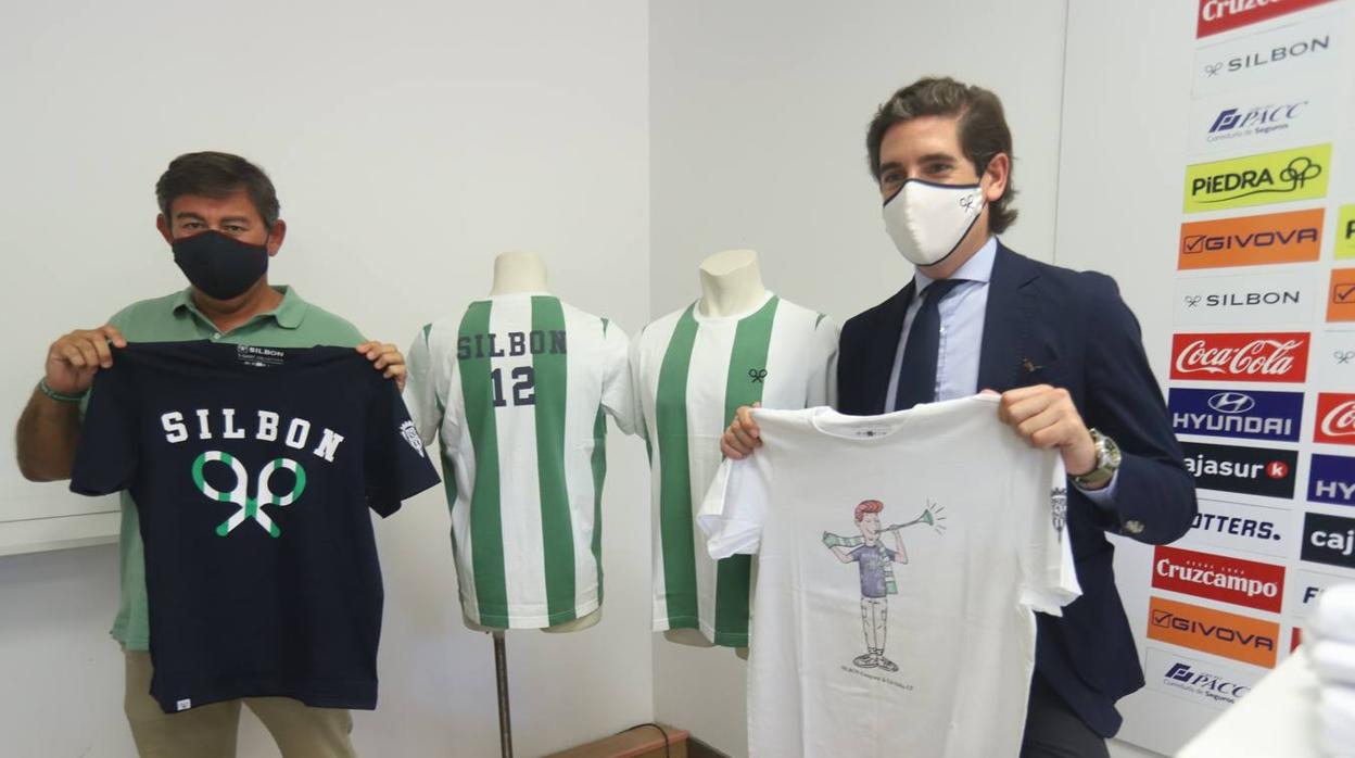 Las nuevas camisetas unisex del Córdoba CF en Silbon, en imágenes