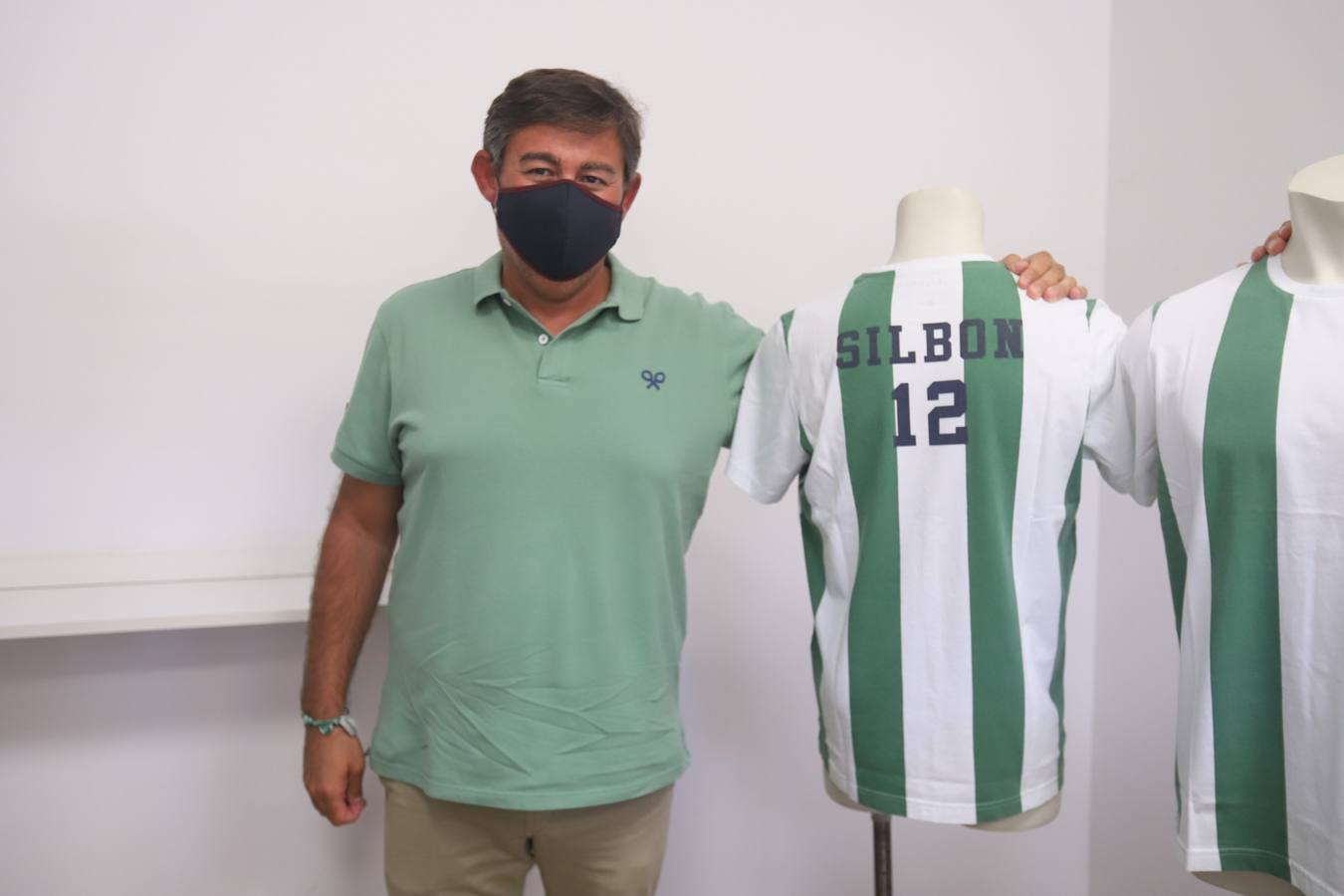 Las nuevas camisetas unisex del Córdoba CF en Silbon, en imágenes