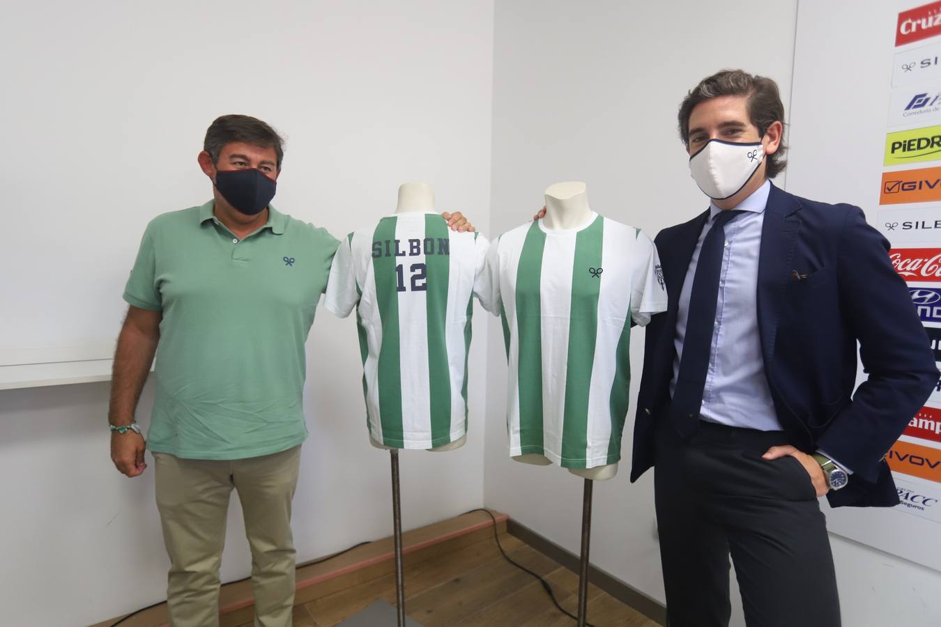 Las nuevas camisetas unisex del Córdoba CF en Silbon, en imágenes