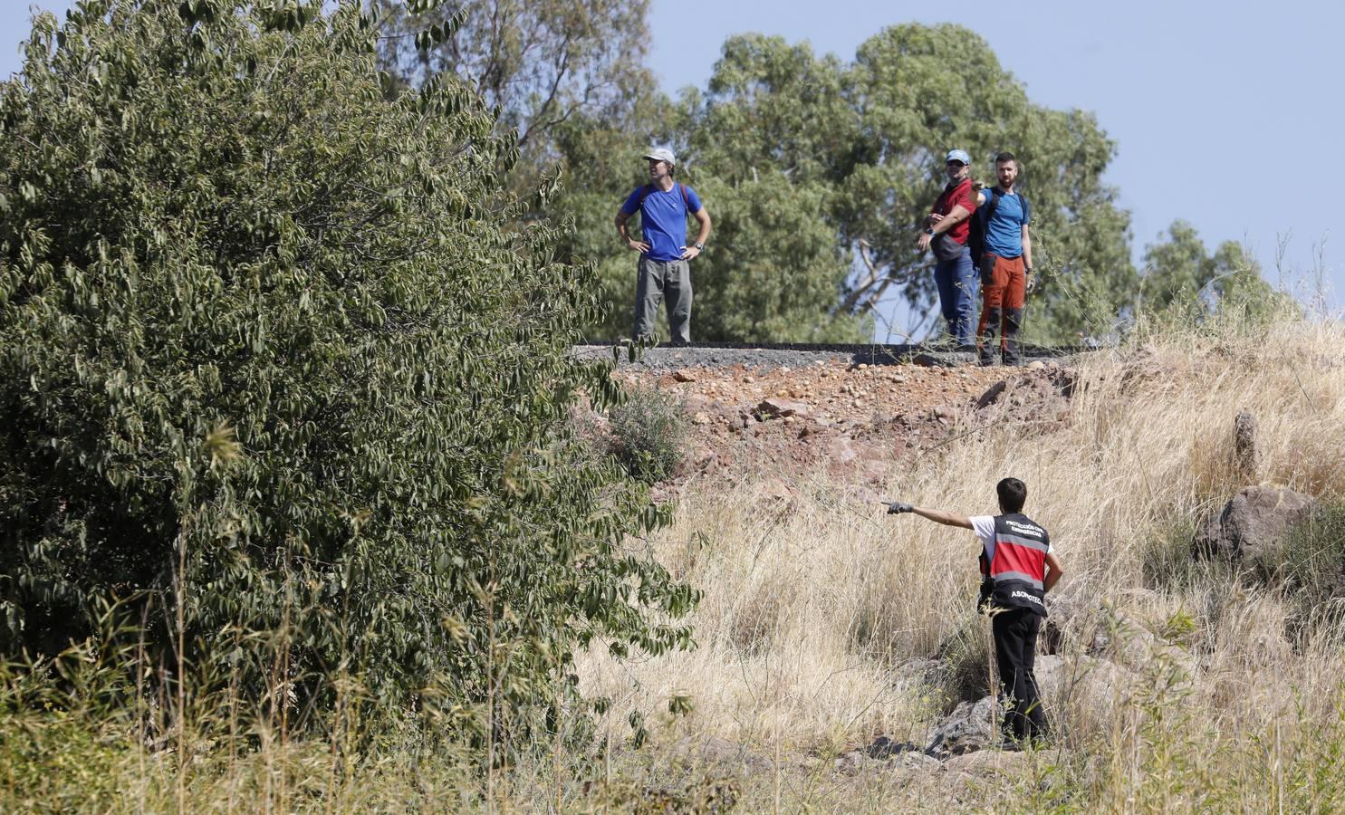 La búsqueda de José Morilla, por tierra y aire, en imágenes