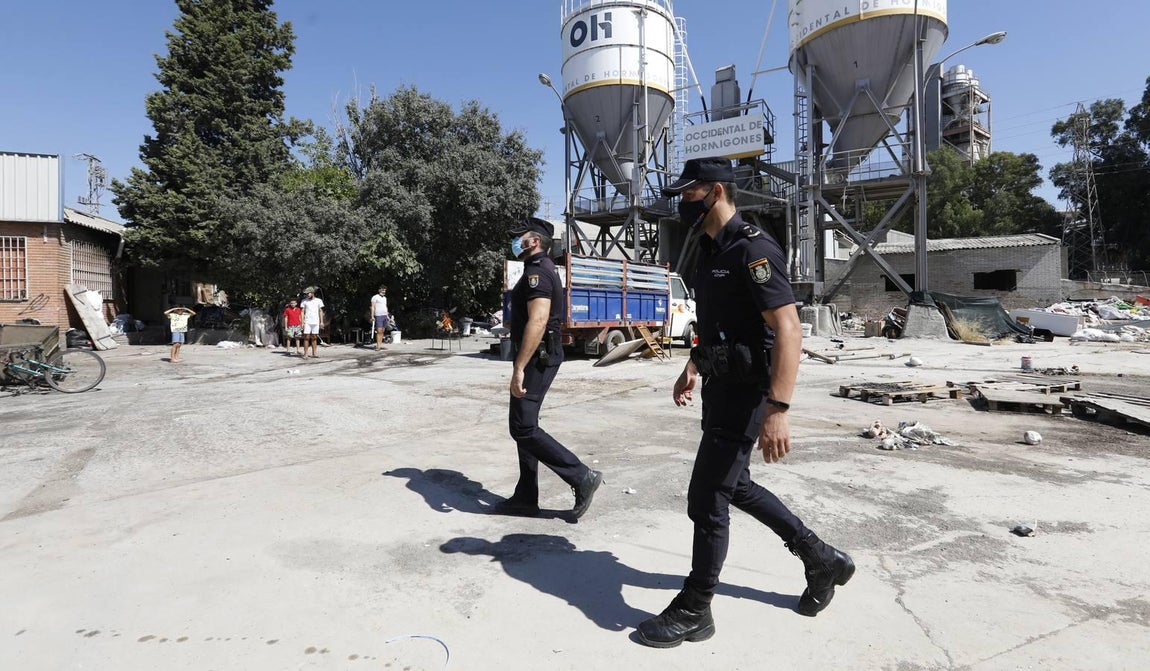 La búsqueda de José Morilla, por tierra y aire, en imágenes