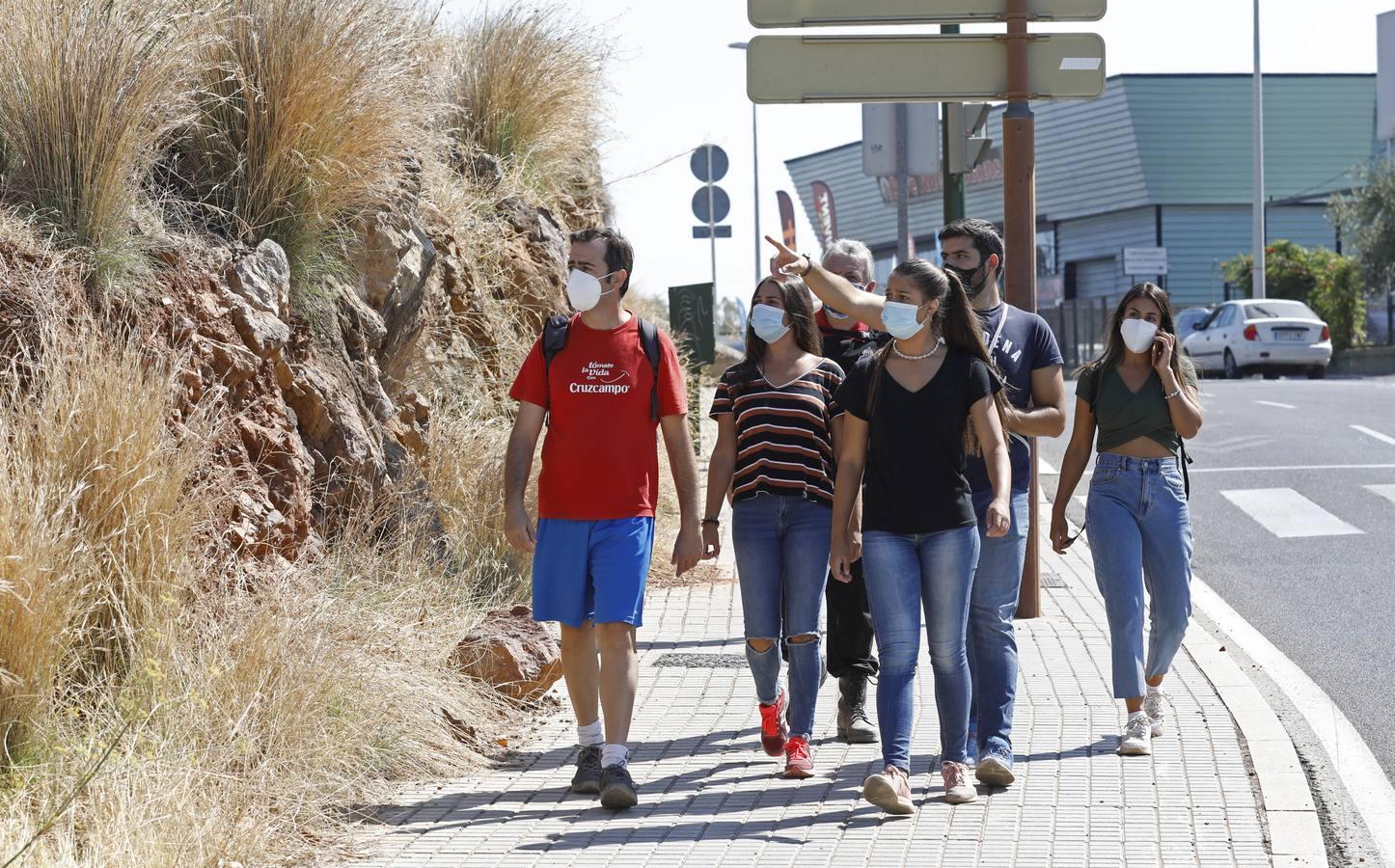 La búsqueda de José Morilla, por tierra y aire, en imágenes