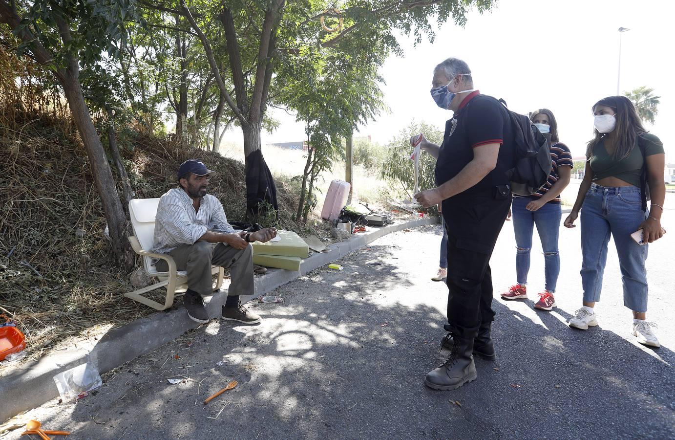 La búsqueda de José Morilla, por tierra y aire, en imágenes