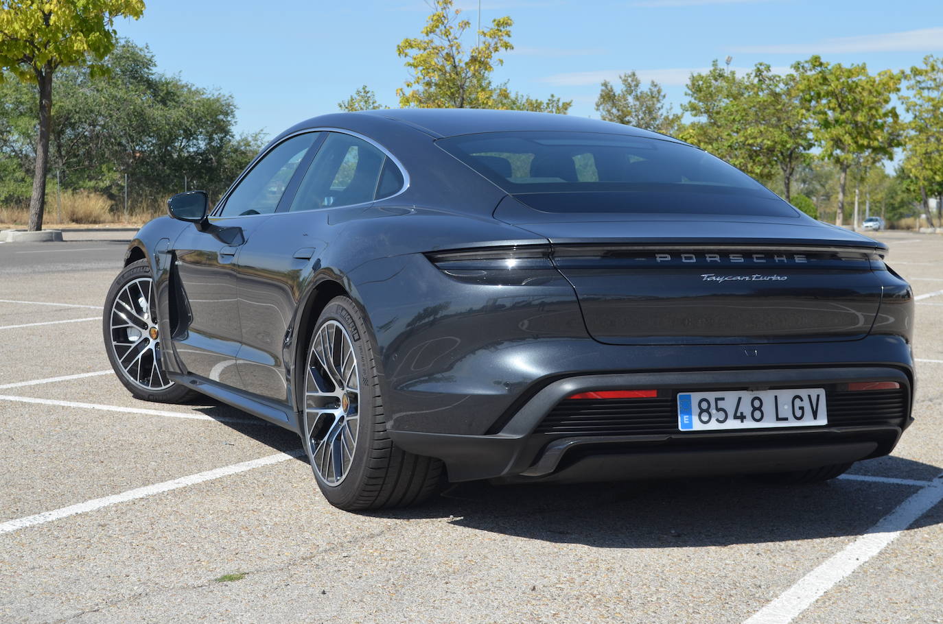 Fotogalería: Porsche Taycan Turbo