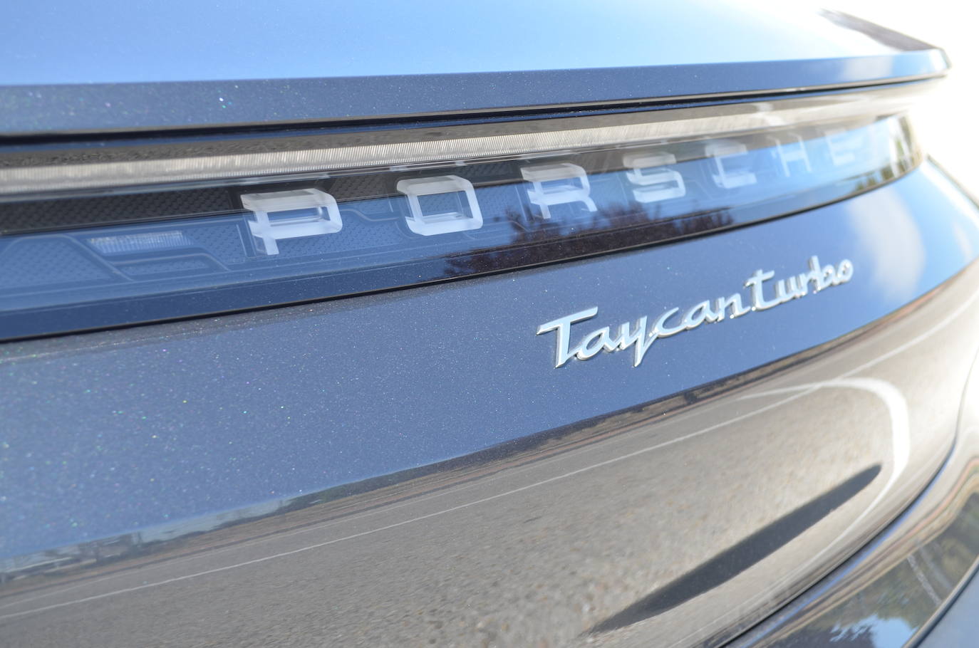 Fotogalería: Porsche Taycan Turbo