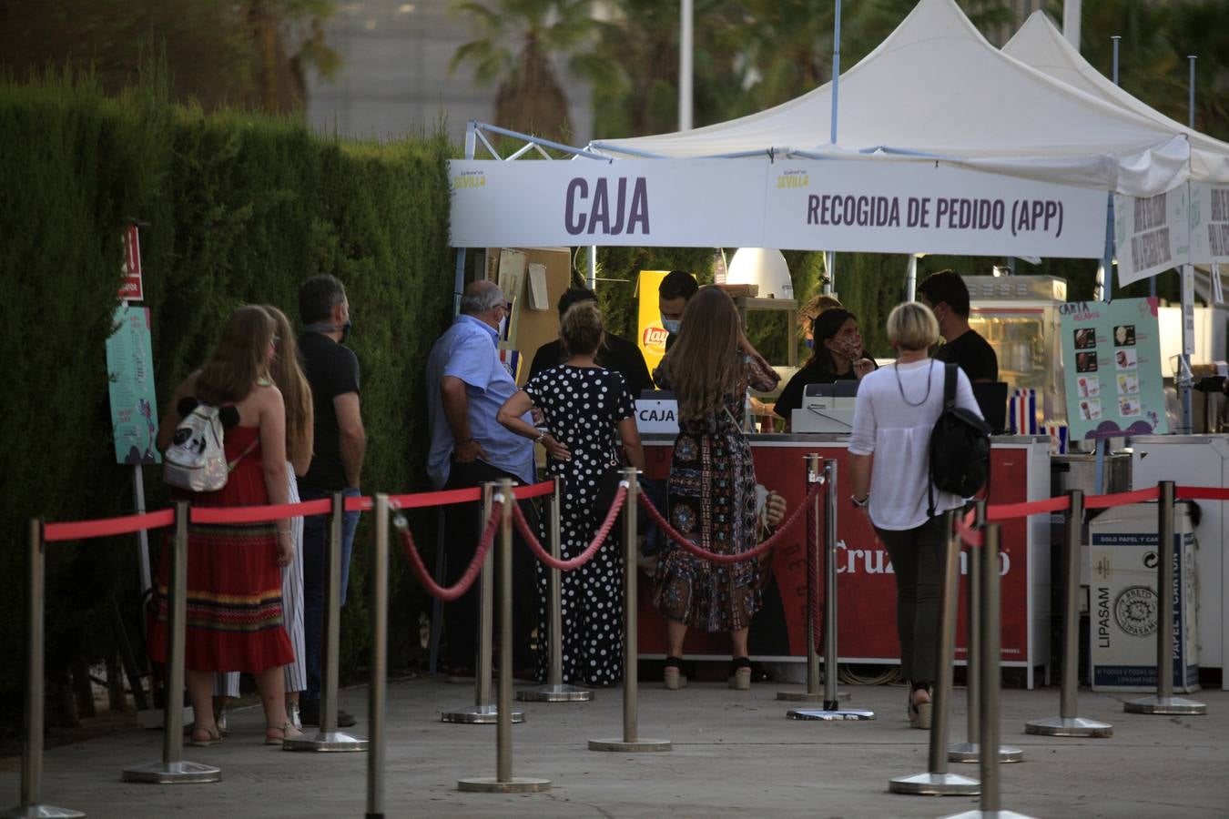 La gran noche de los musicales de Fibes, en imágenes