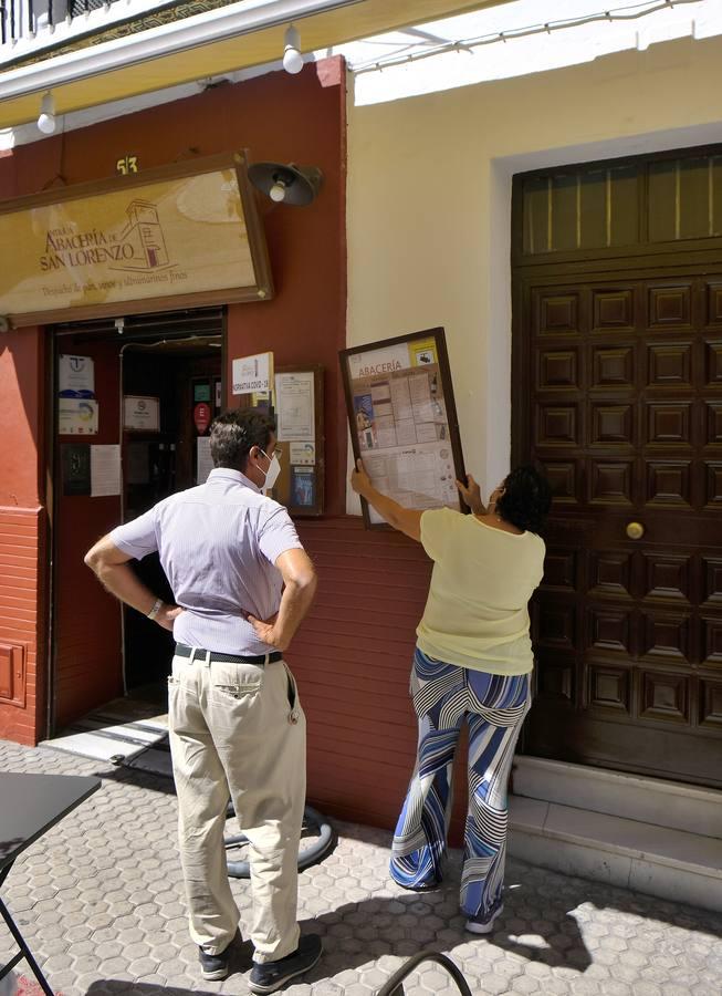 En imágenes, el Centro recupera poco a poco su pulso normal