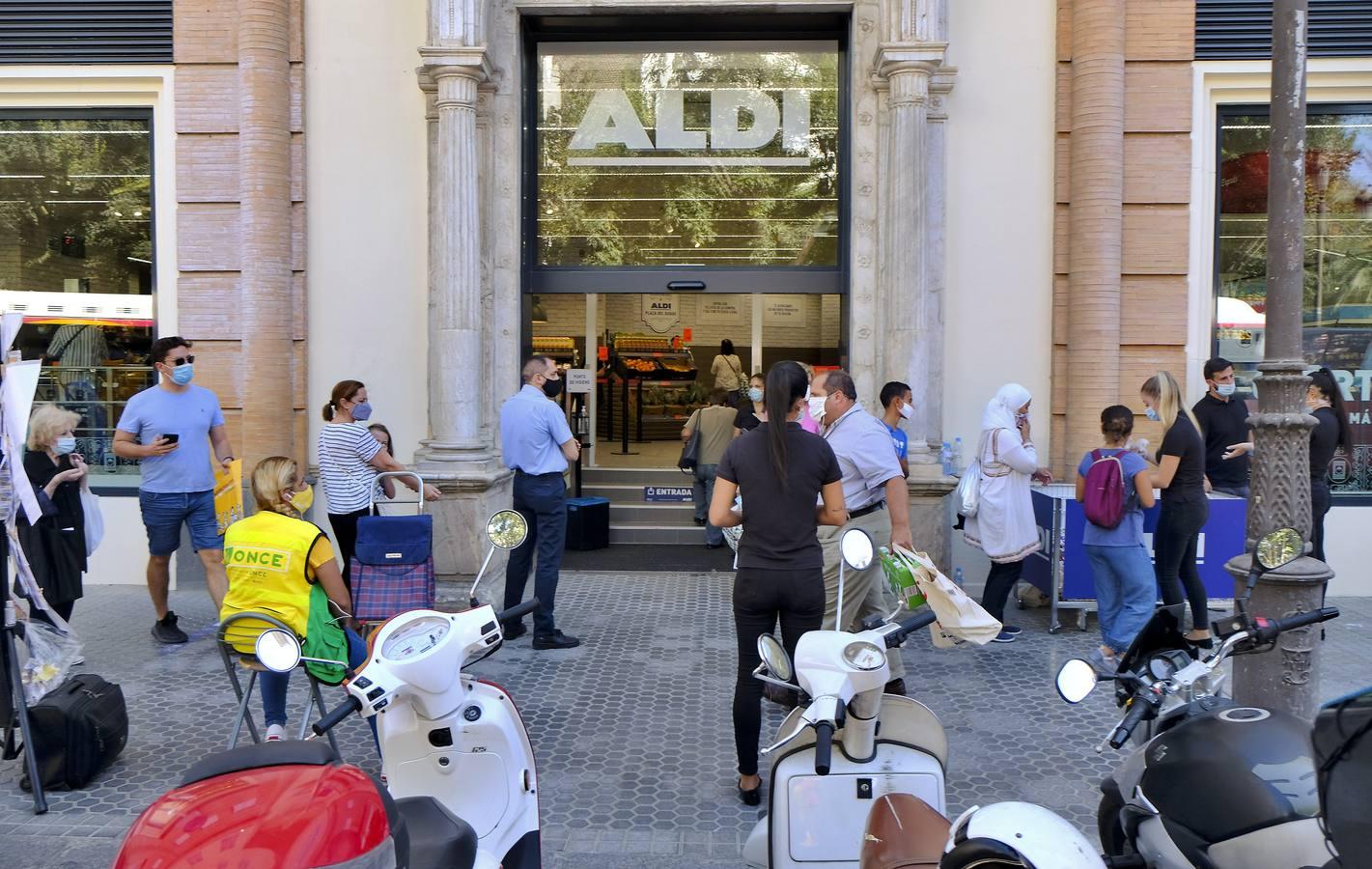 En imágenes, el Centro recupera poco a poco su pulso normal