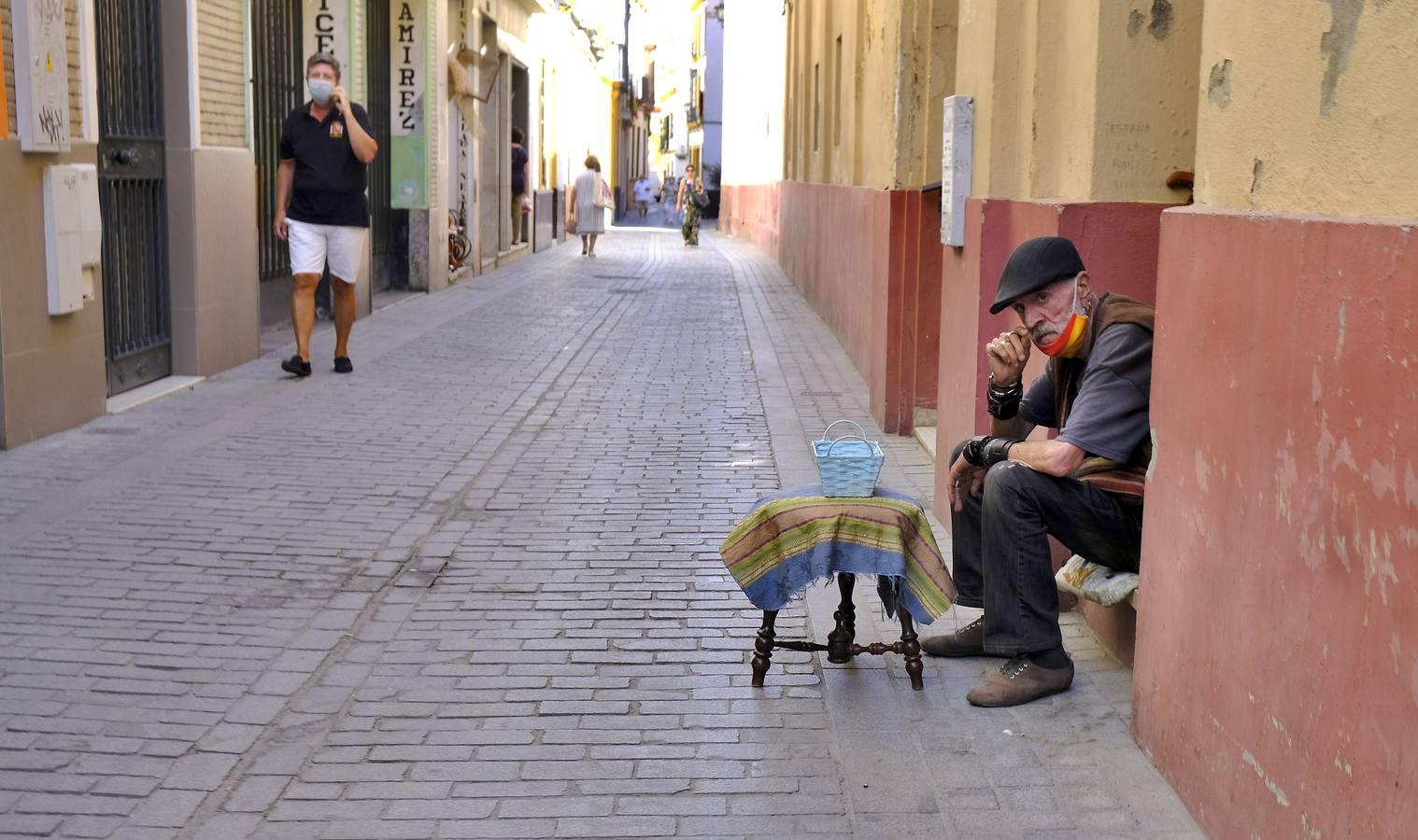 En imágenes, el Centro recupera poco a poco su pulso normal