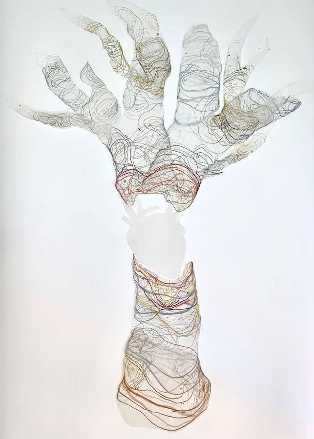 En imágenes, las obras de la exposición «Corazón. Amigos de Siempre Así para la Trianidad»