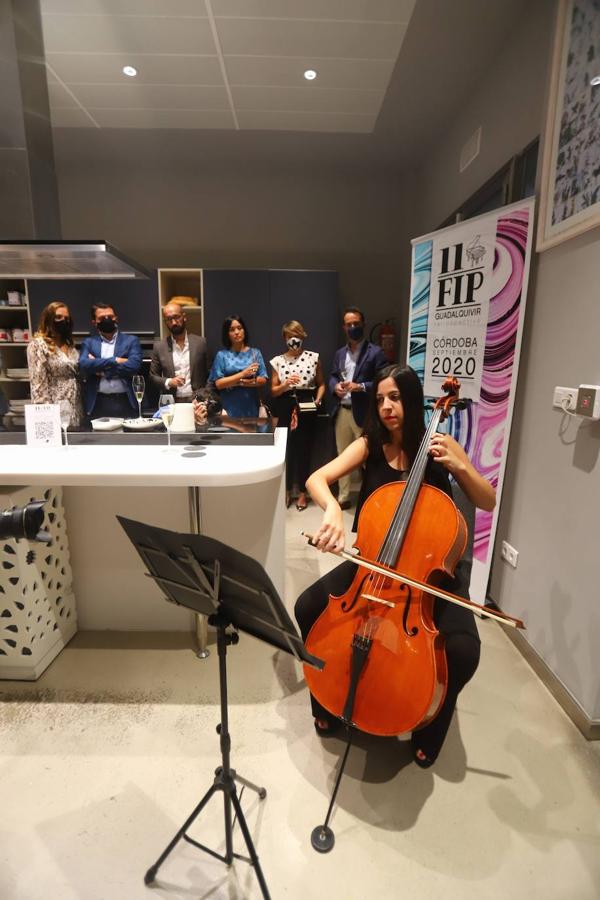 El concierto del Festival Guadalquivir en el restaurante Noor de Córdoba, en imágenes