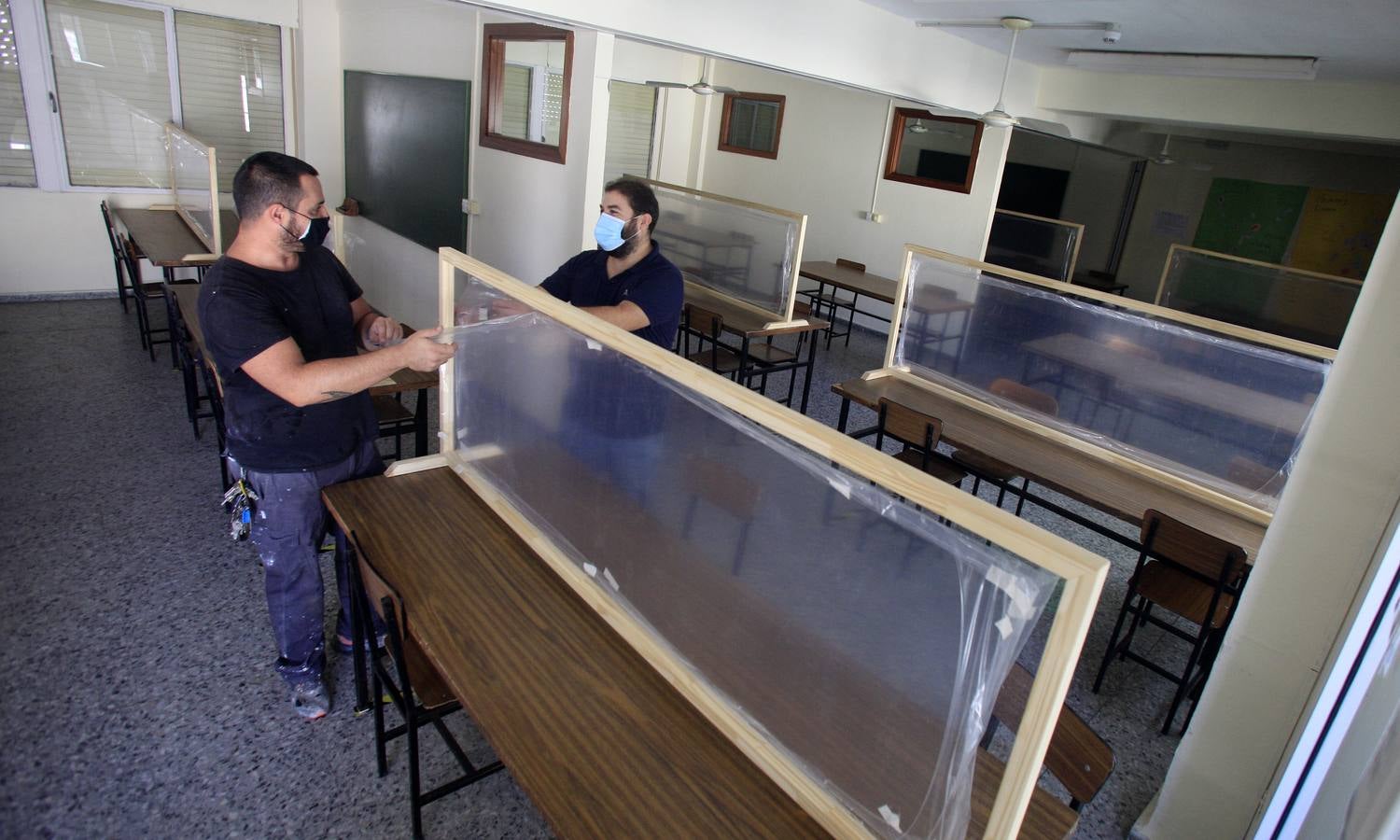 En imágenes, así es la vuelta al cole en el Colegio Internacional de Sevilla – San Francisco de Paula