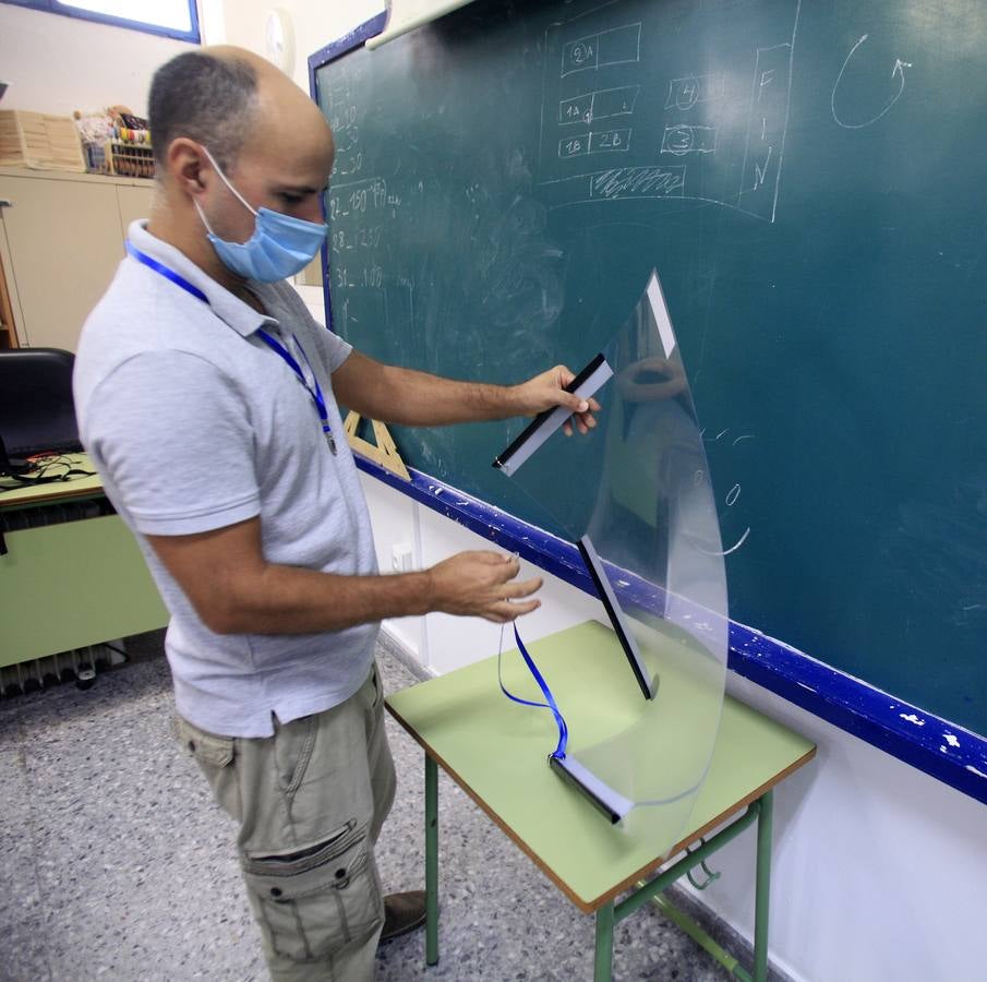 En imágenes, así es la vuelta al cole en el Colegio Internacional de Sevilla – San Francisco de Paula