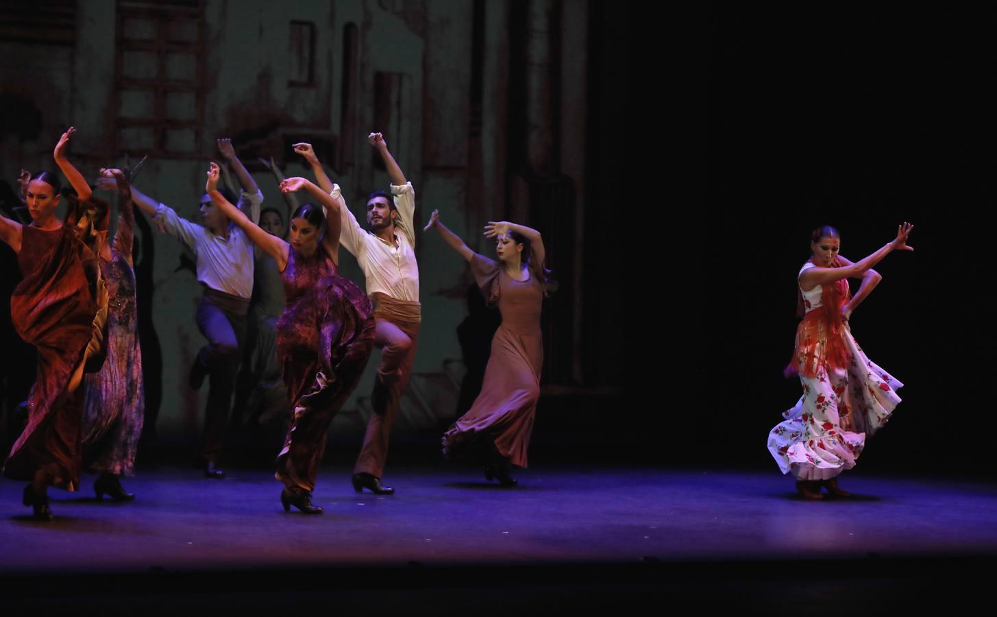 En imágenes, arranca la Bienal con el Ballet Flamenco de Andalucía