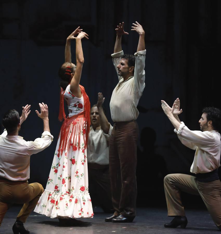 En imágenes, arranca la Bienal con el Ballet Flamenco de Andalucía