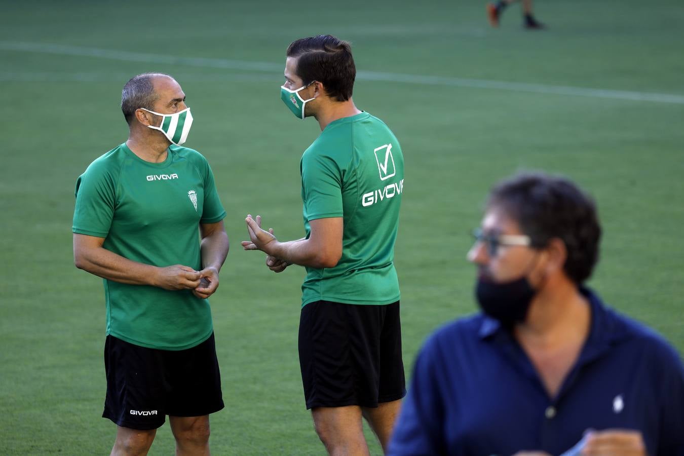 El partido de entrenamiento del Córdoba CF con el filial, en imágenes