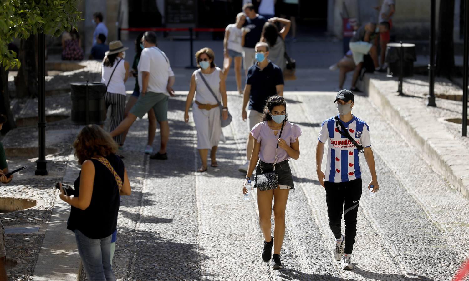 El turismo que queda en Córdoba, en imágenes