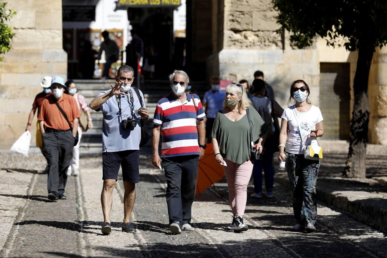 El turismo que queda en Córdoba, en imágenes