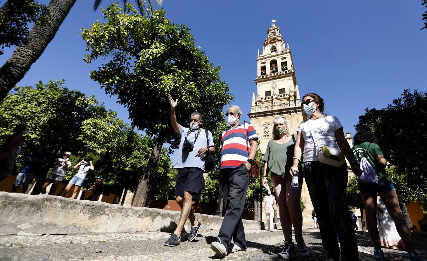 El turismo que queda en Córdoba, en imágenes