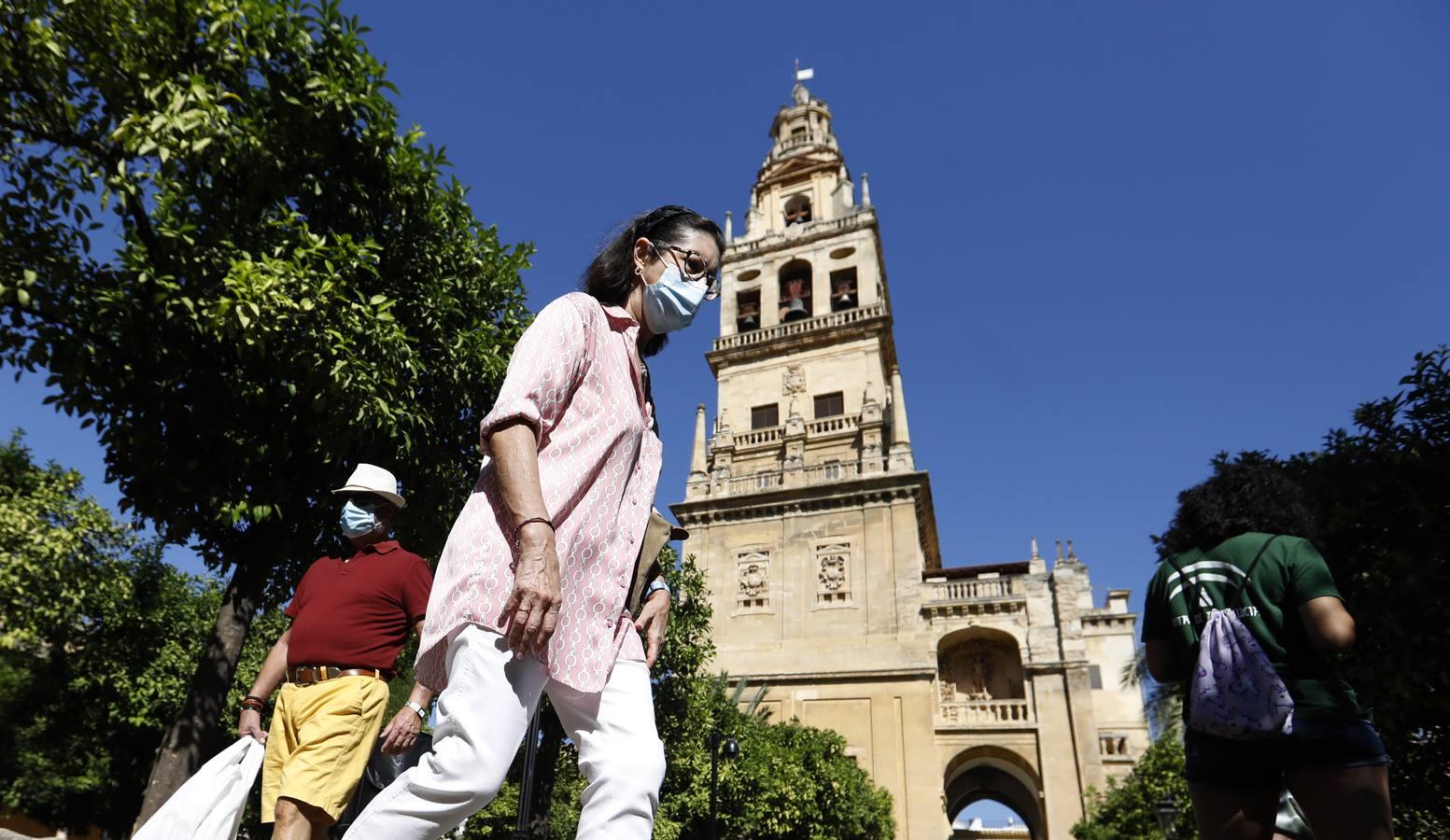 El turismo que queda en Córdoba, en imágenes