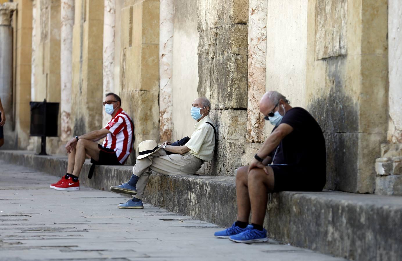 El turismo que queda en Córdoba, en imágenes