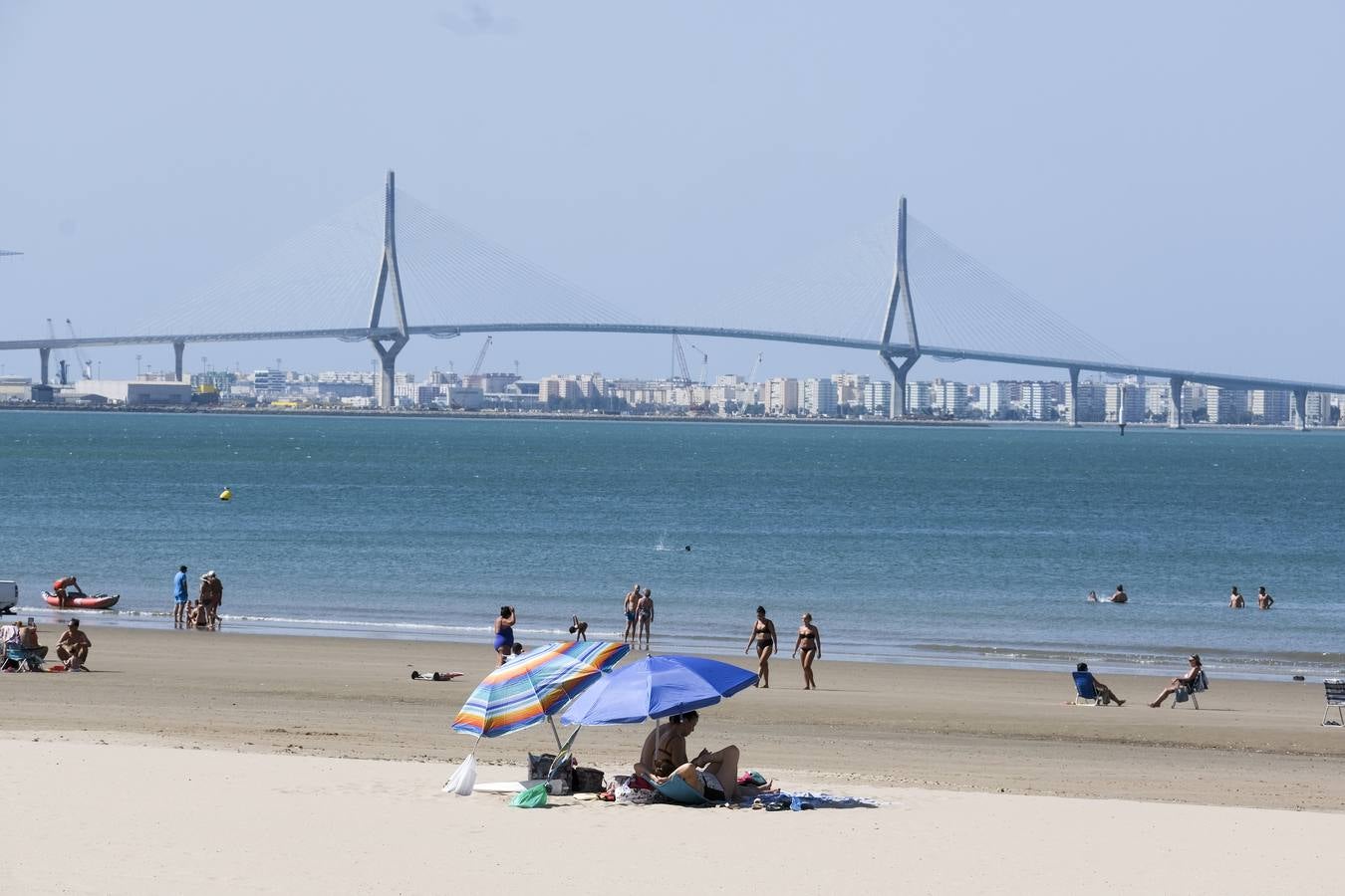 FOTOS: Llega septiembre... y las playas de Cádiz se vacían de turistas