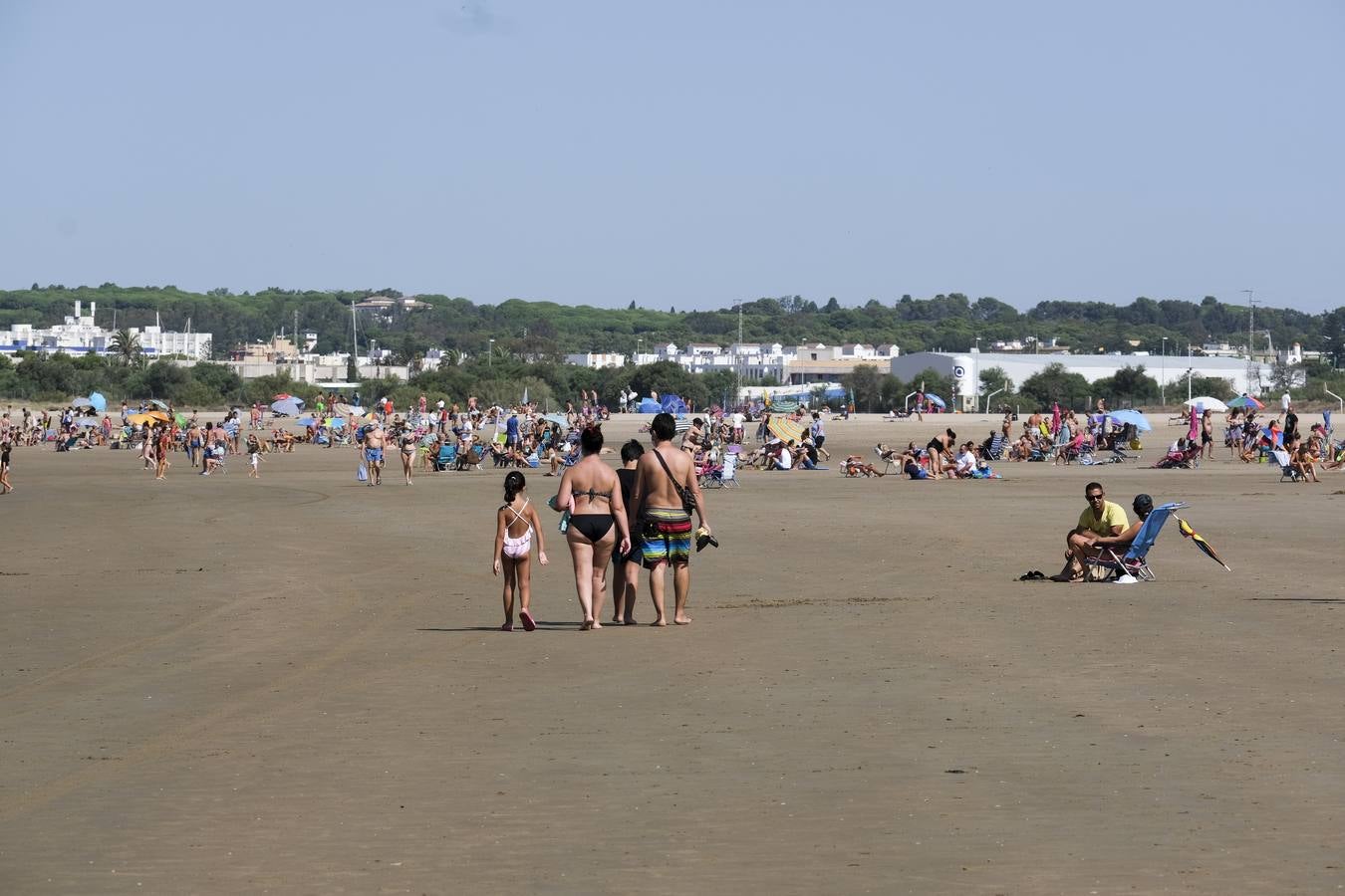 FOTOS: Llega septiembre... y las playas de Cádiz se vacían de turistas